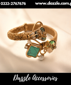 versatile 3D zink blue bracelet