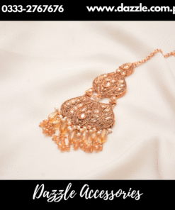 Antique Golden Jhomar for Wedding