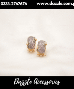 Beautiful zirconia Pink studs