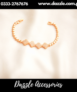 Clover Golden Bracelet