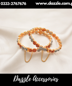 Exclusive Red Zirconia Bangles