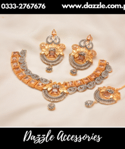 Gold Plated Bridal Set