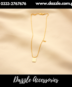 Gold plated Stainless Steel Necklace