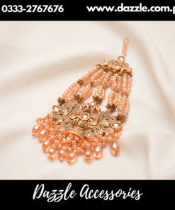 Golden Antique Beautiful Jhomar