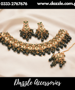 Green Antique Bridal Set