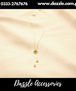 Iconic Gold plated clover Necklace