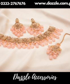 Light Pink Elegant Bridal Set