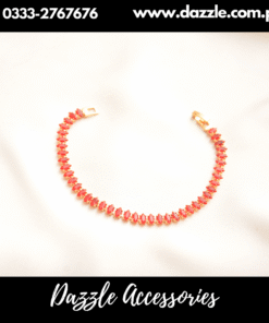 Liza Red crystal Bracelet