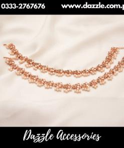 Pearl Antique Ethnic Anklets
