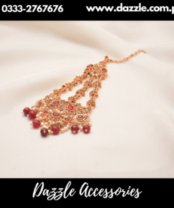 Red Antique Jhomar for girls