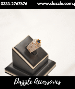 Sapphire Zirconia Ladies Ring for her