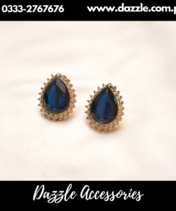 Splendid Gem Blue Studs