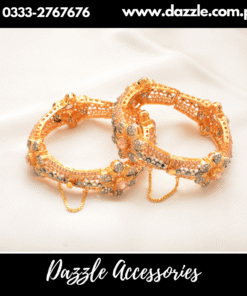 Beautiful Gold Plated Openable Bangles