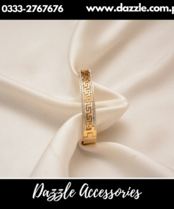 Branded Stainless Steel Openable Bracelet