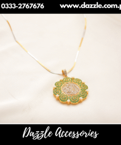 Calligraphy Allah Pendant