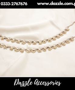 Ethnic Silver Anklets Pair