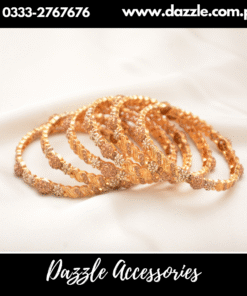 Gold Plated Bridal Bangles