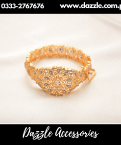 Gold Plated Openable Bangle