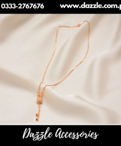 Golden Ball Chain Pendant