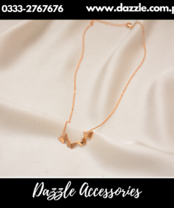 Golden Butterfly Chain Pendant