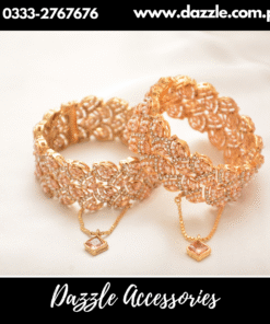 Golden Wide Openable Kadda Set