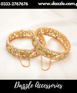 Green Beautiful Kadda Set