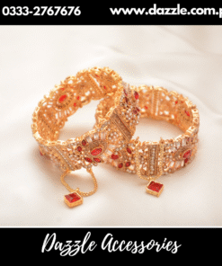 Maroon Openable kadda Set