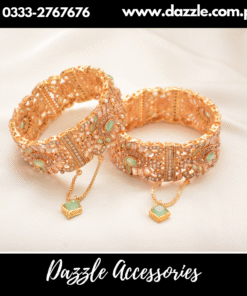 Mint Golden Openable Kadda Set