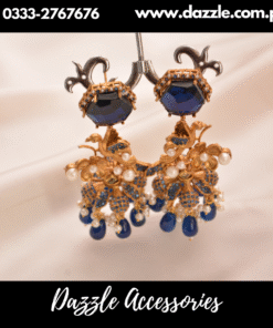 Modern style Blue jhumka