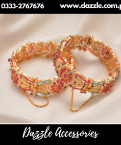 Nav Ratan Multi Color Statement Kadda Set Openable