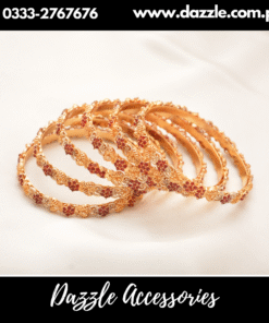 Ruby Beautiful Bridal Bangles