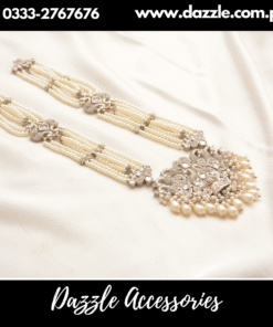 Silver Antique Maala