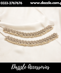 Silver Ethnic Statement Anklets