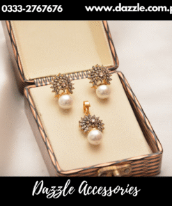 Beautiful Silver zirconia combo Set