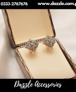 Beautiful zirconia Studs