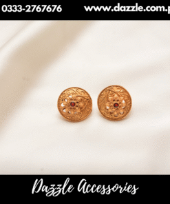 Classic Indian Rajwarri Ruby studs