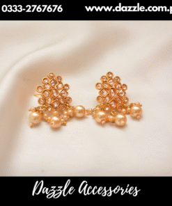 Ethnic Champagne Earrings