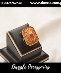 Ethnic Rajwarri Ruby Ring