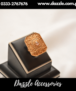 Ethnic Rajwarri square Ring