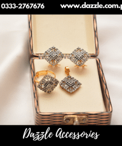 Gorgeous zirconia Combo Set