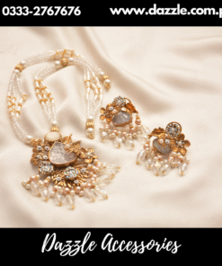 Hand crafted Silver Mala Set