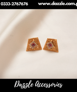 Indian Rajwarri Ruby Studs