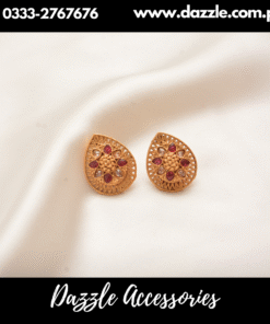 Lajwanti Ruby Studs