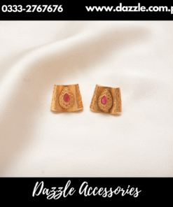 Traditional Lajwanti Ruby Studs