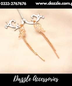 Butterfly Long Chain Earrings
