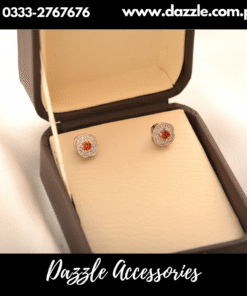 Dazzling Vine silver Studs