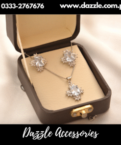 Decent Silver Pendant Set