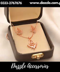 Dolden Zirconia Pendant Set