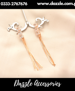 Golden Long Chain Earrings