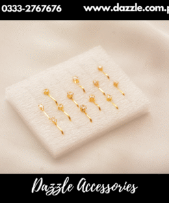 Golden Nose Pins Pack